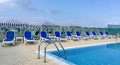 Бассейн NARDI Omega blue Бассейн NARDI Omega blue