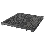 Ступень полнотелая 3D TalverWood 320*25*4000мм